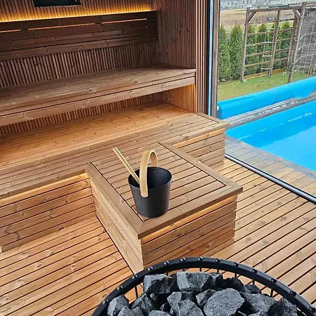 Namas Su Privaciu Baseinu, Sauna Ir Kubilu! Villa Palanga