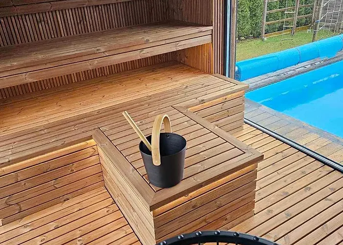 Namas Su Privaciu Baseinu, Sauna Ir Kubilu! Villa Palanga