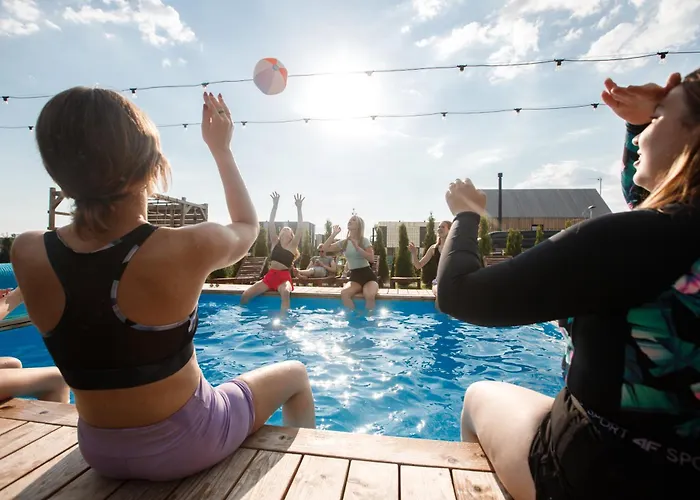 Namas Su Privaciu Baseinu, Sauna Ir Kubilu! *